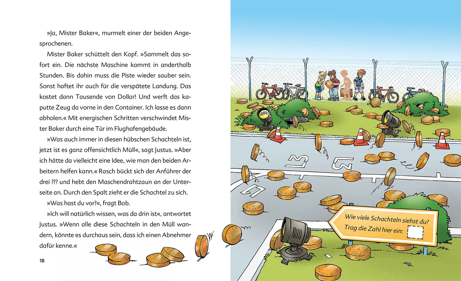 Die drei ??? Kids, Happy Birthday!