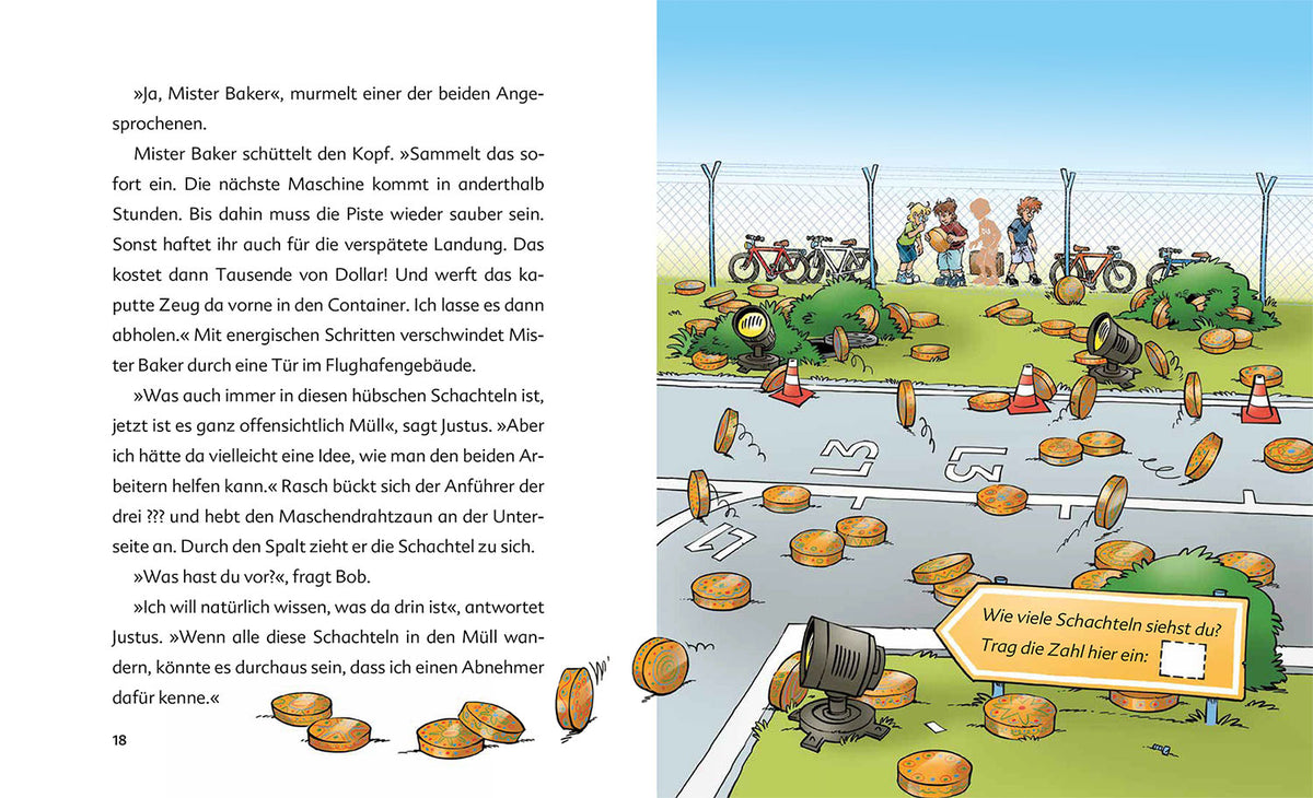 Die drei ??? Kids, Happy Birthday!