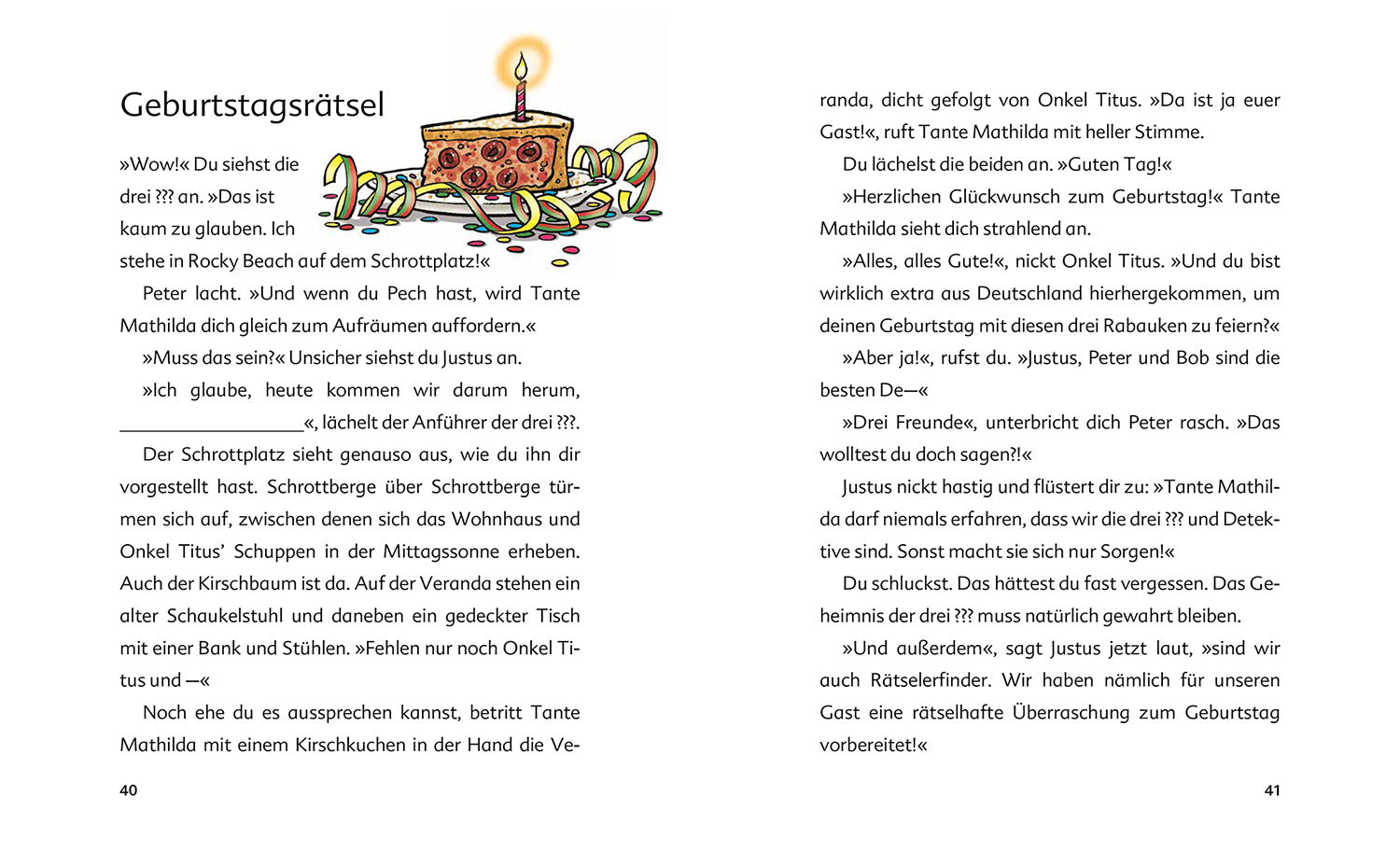 Die drei ??? Kids, Happy Birthday!