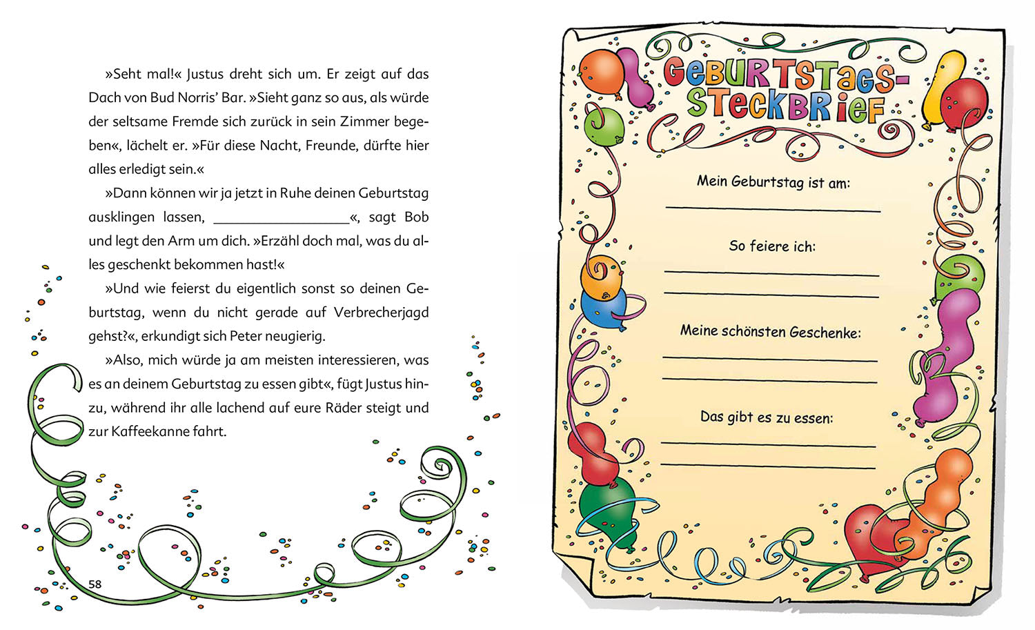 Die drei ??? Kids, Happy Birthday!