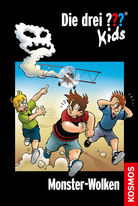 The Three Investigators Kids, 63, Monster Clouds