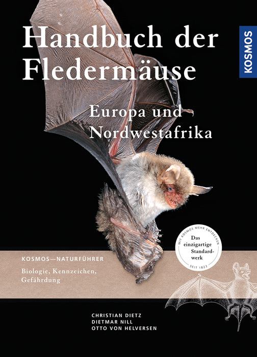 Handbuch Fledermäuse Europas