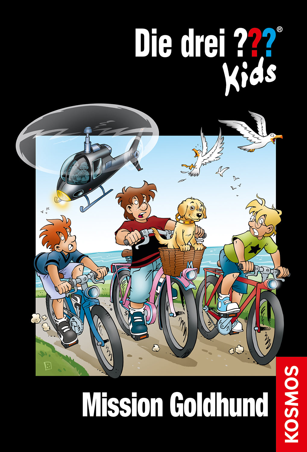 The Three ??? Kids, 65, Mission Gold Dog