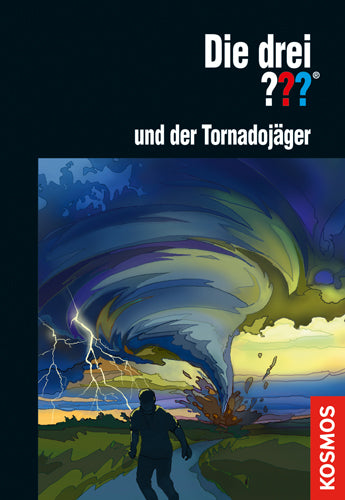 The Three Investigators and the Tornado Hunter