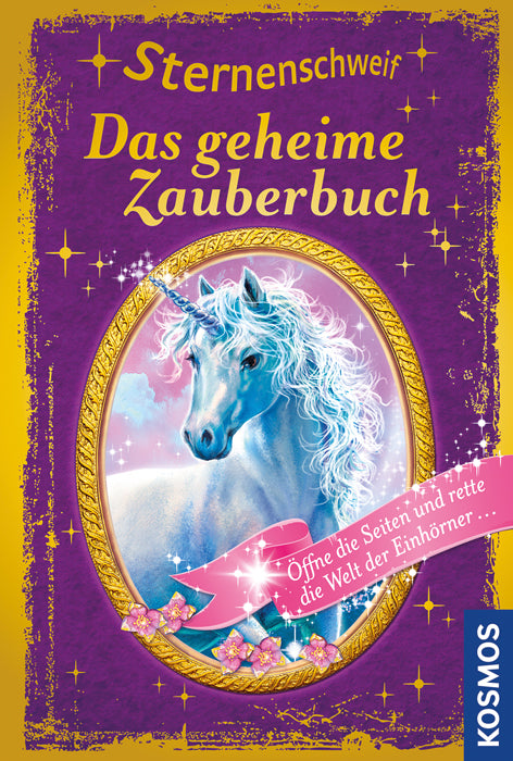 Starshine, The Secret Spell Book