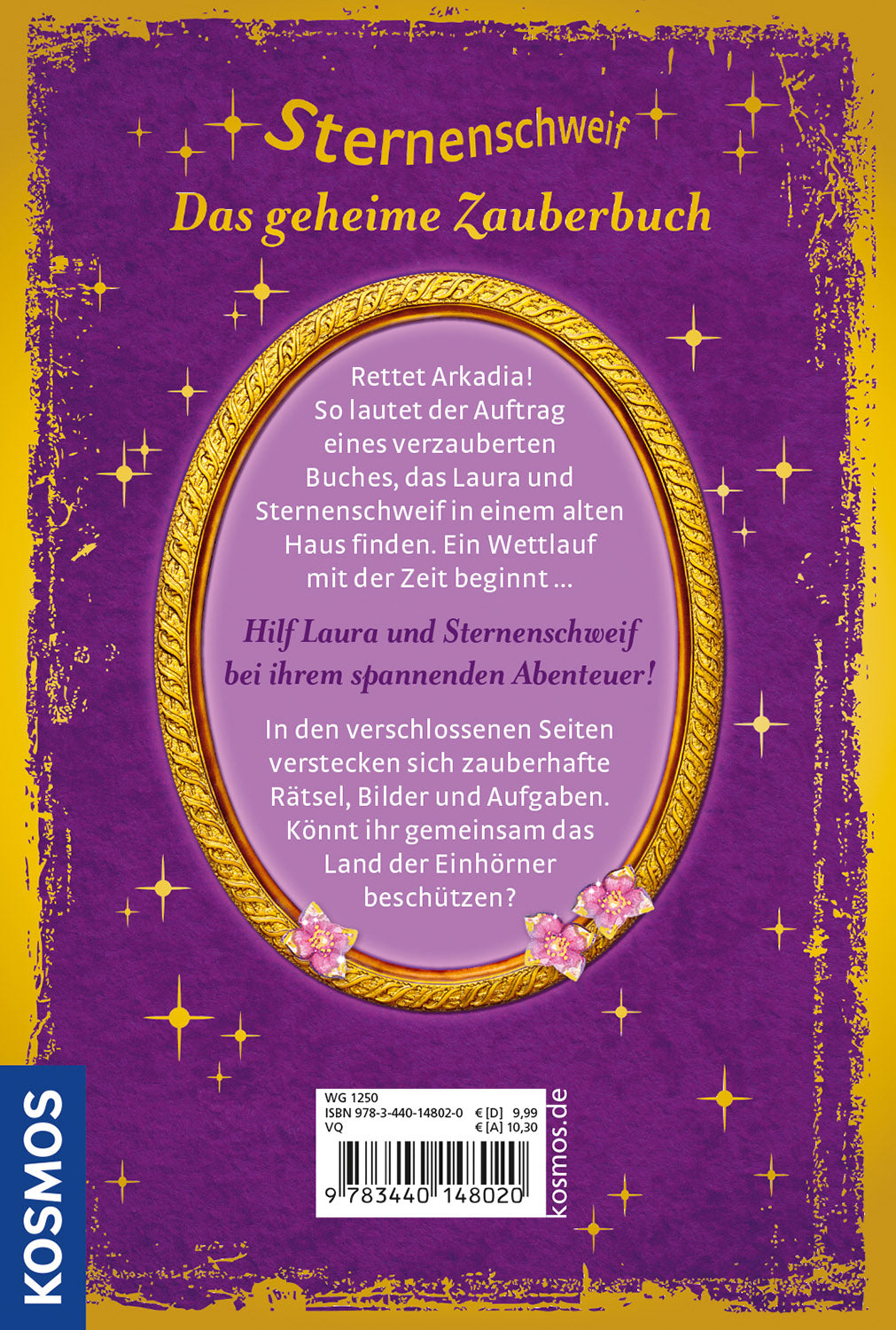 Starshine, The Secret Spell Book