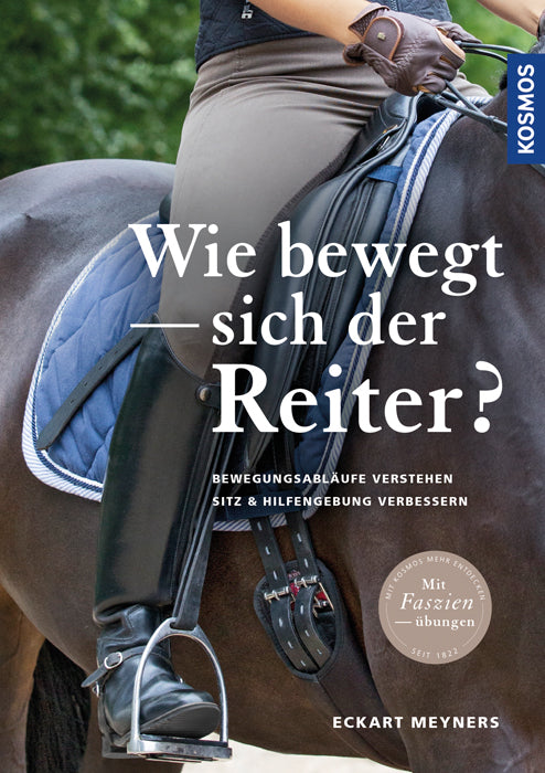 How does the rider move?