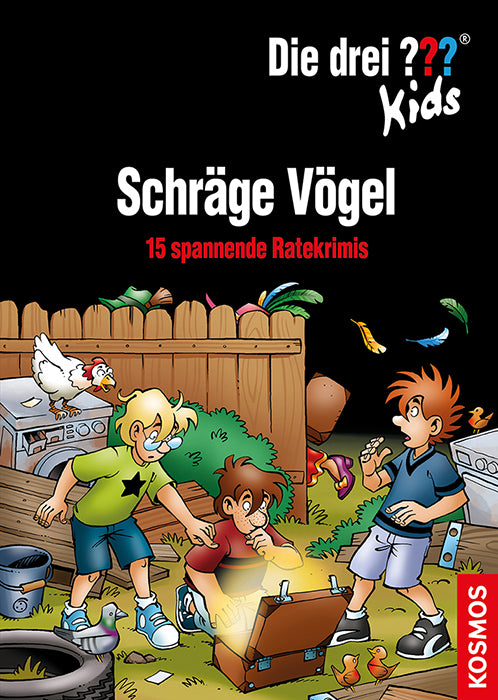 The Three Investigators Kids, Crazy Birds