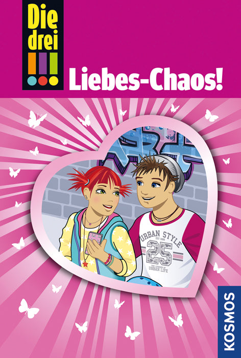 Die drei !!!, 60, Liebes-Chaos!