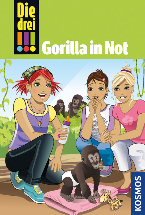 Die drei !!!, 58, Gorilla in Not