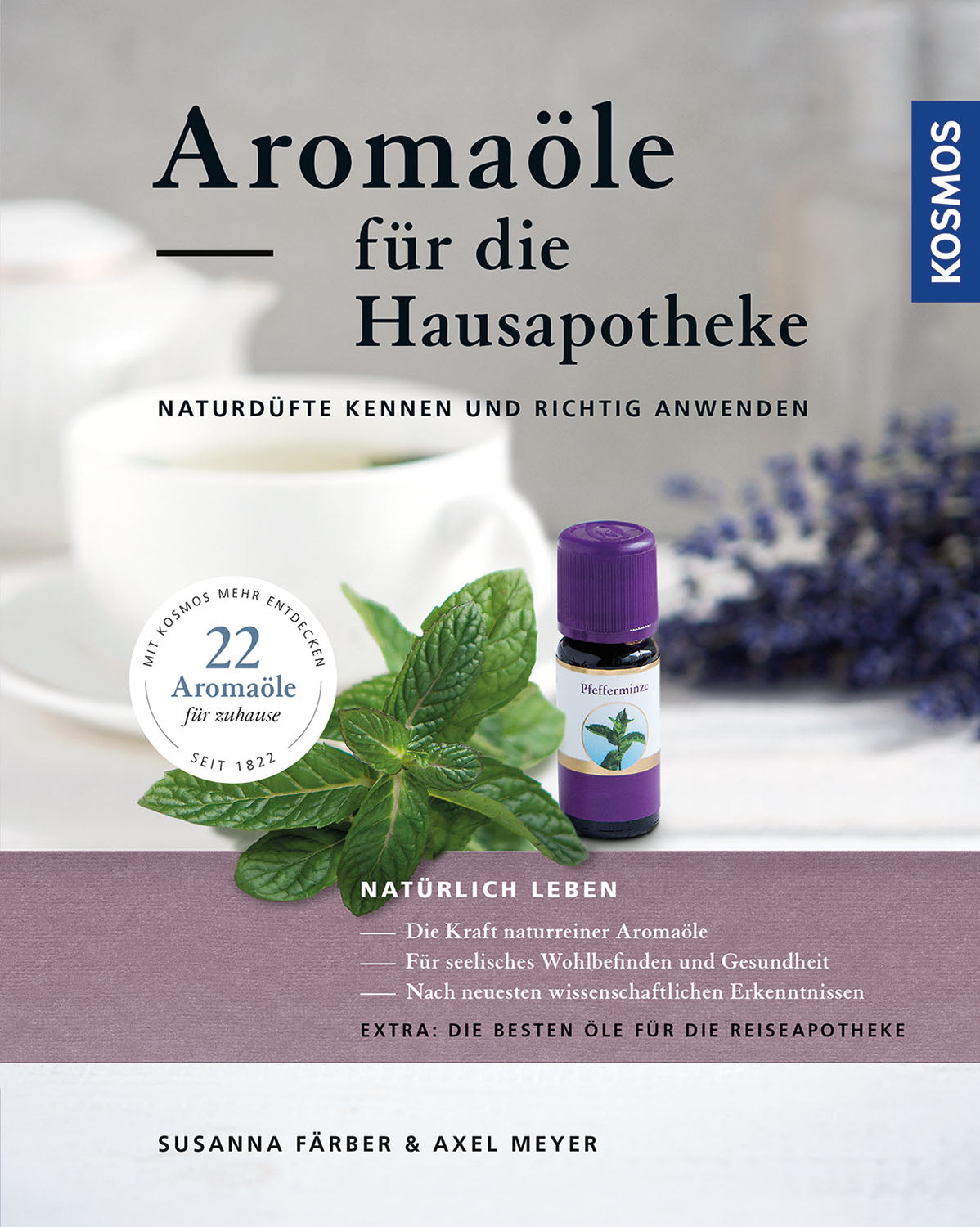 Aromatherapy Oils for the Home Medicine Cabinet