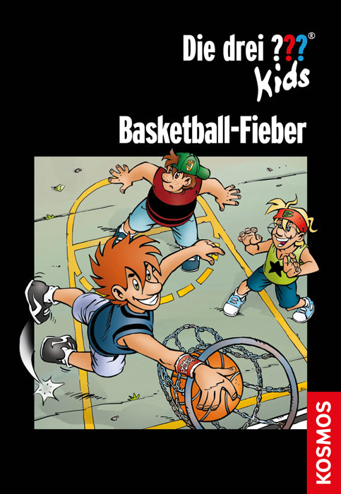 The Three Investigators Kids, Basketball Fever