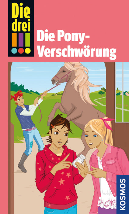 Die drei !!!, Die Pony-Verschwörung