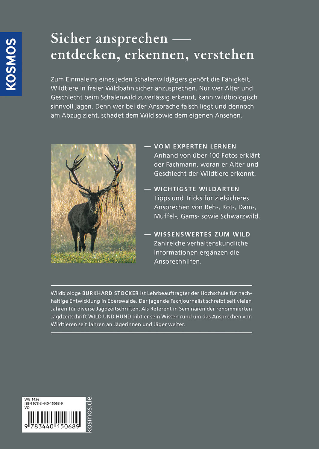 Die Altersansprache des Schalenwilds