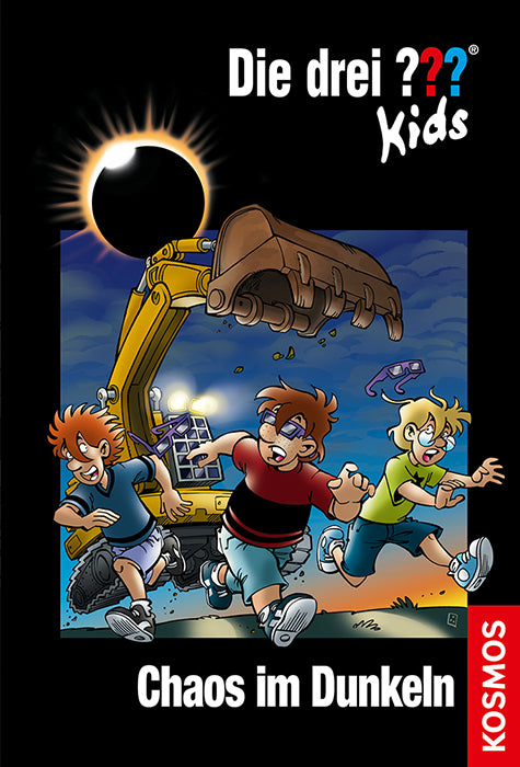 The Three Investigators Kids, 68, Chaos in the Dark