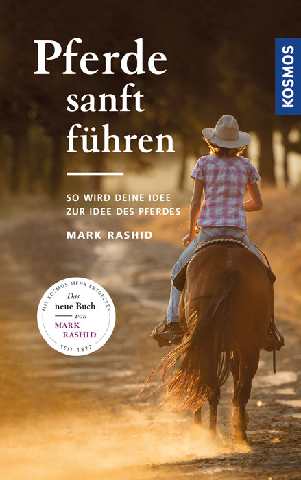 Gently lead horses