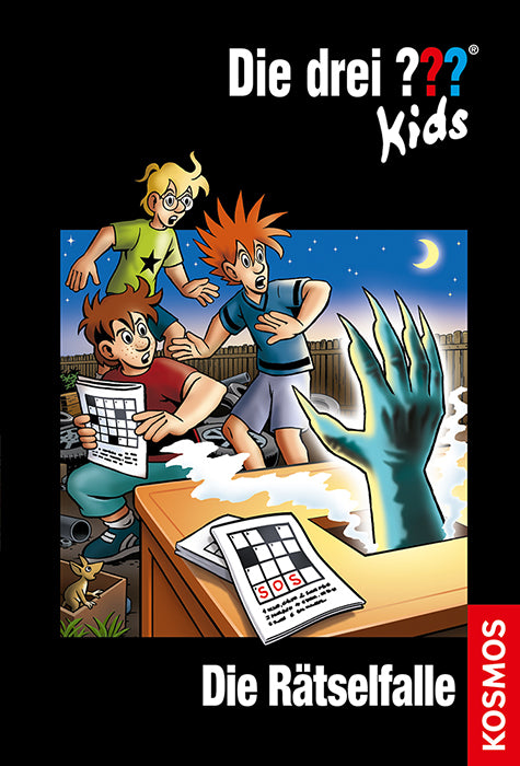 Die drei ??? Kids, 69, Die Rätselfalle