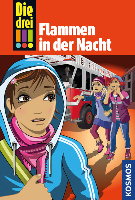 The Three Investigators, 63, Flames in the Night