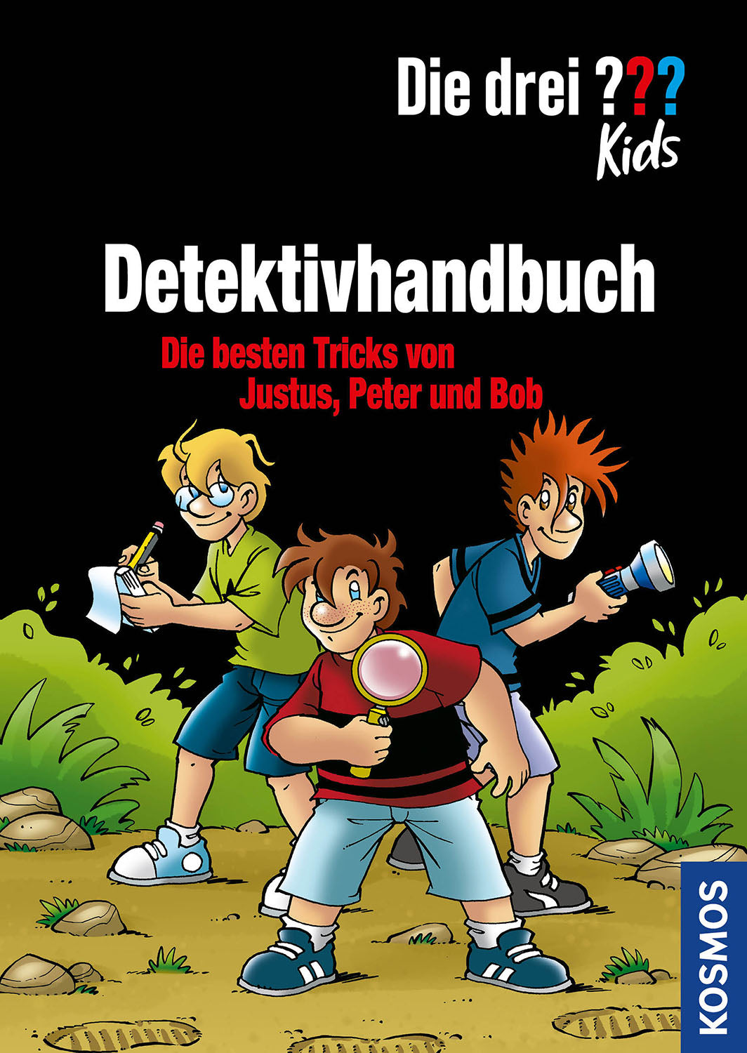 The Three Investigators Kids, Detective Handbook