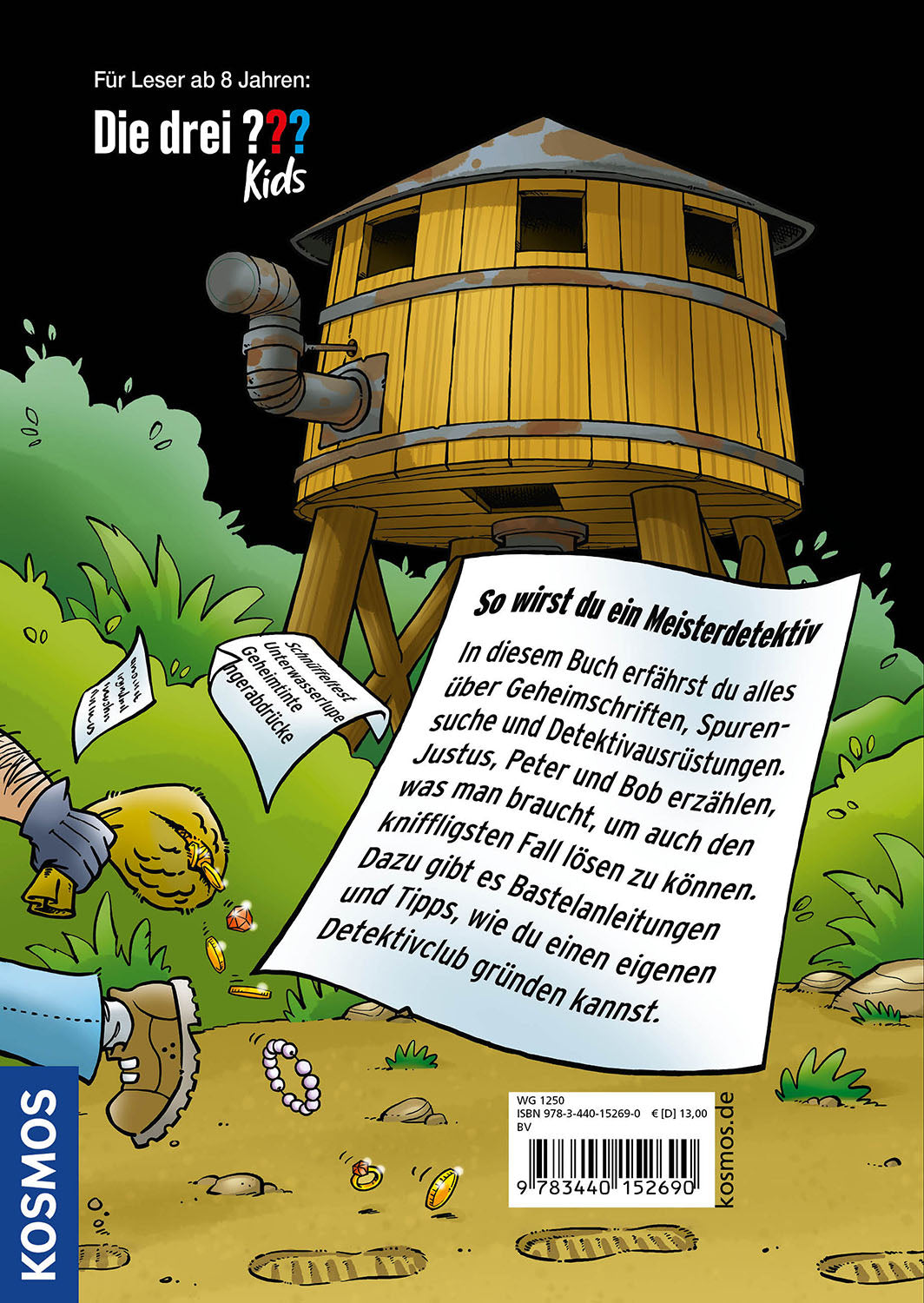 Die drei ??? Kids, Detektivhandbuch