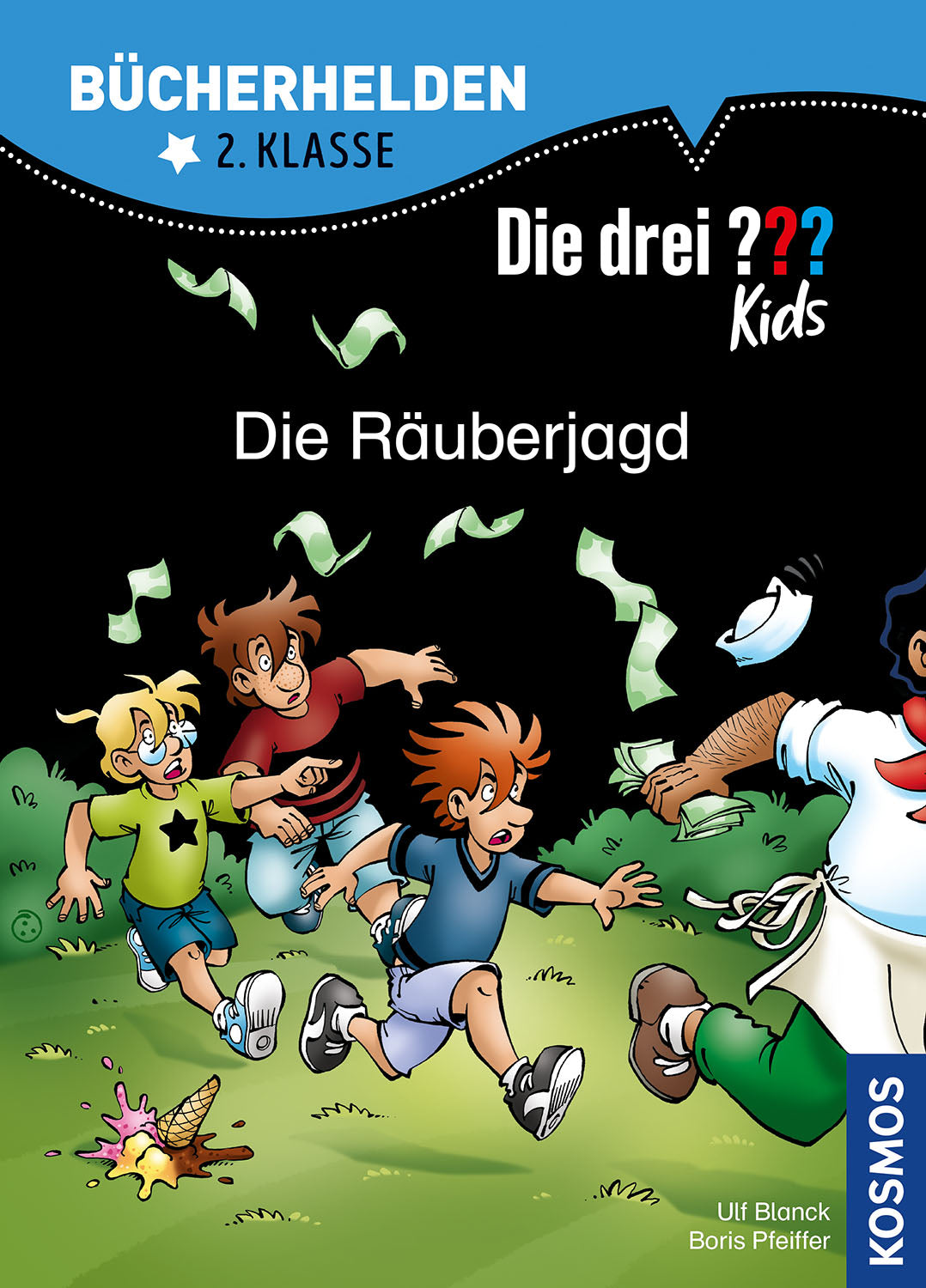 The Three Investigators Kids, Book Heroes, The Robbery Hunt