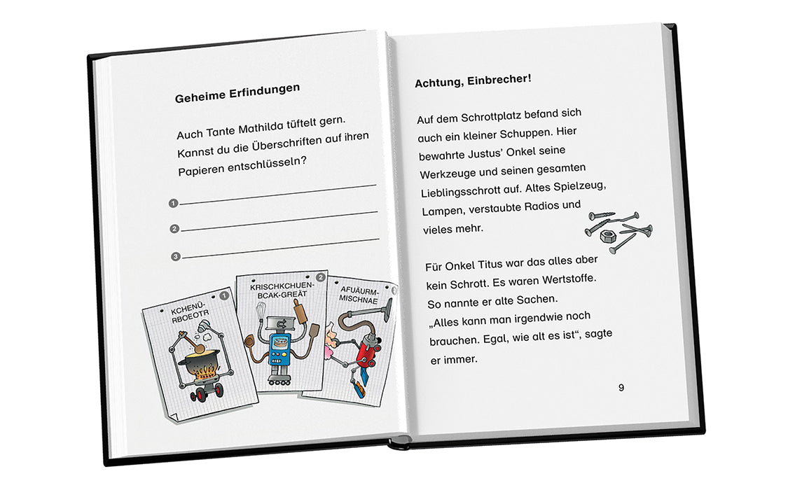 Die drei ??? Kids, Bücherhelden 2. Klasse, Die Räuberjagd