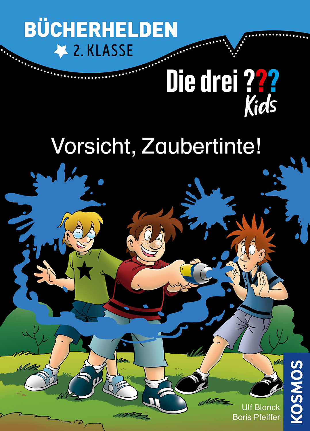 Die drei ??? Kids, Bücherhelden, Vorsicht, Zaubertinte!