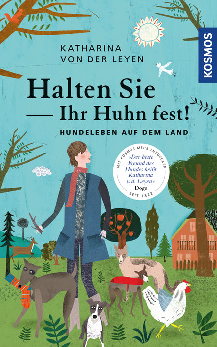 Halten Sie Ihr Huhn fest!