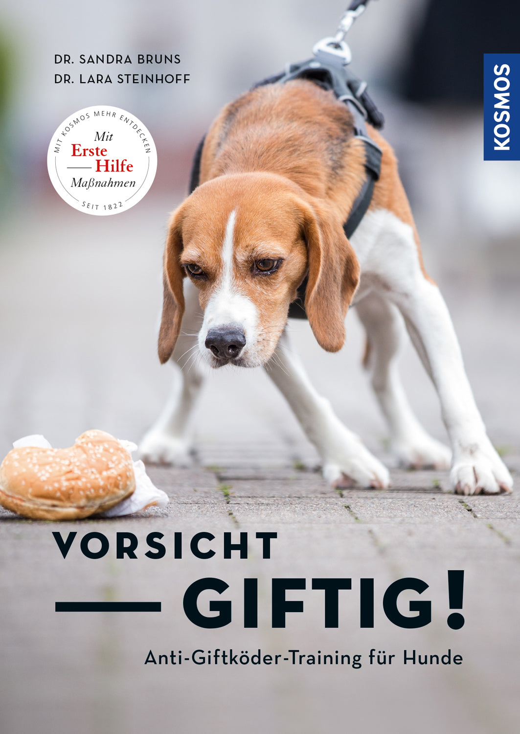 Caution, poisonous! Anti-poison bait training for dogs