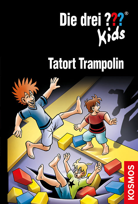 The Three ??? Kids, 71, Crime Scene Trampoline
