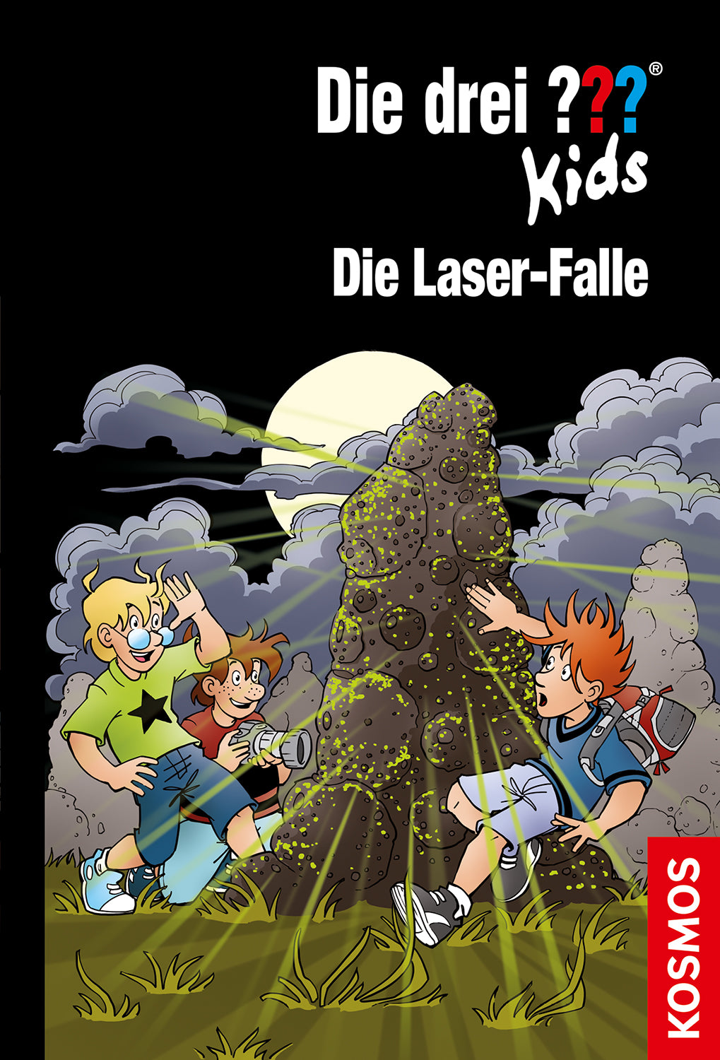 The Three Investigators Kids, 72, The Laser Trap