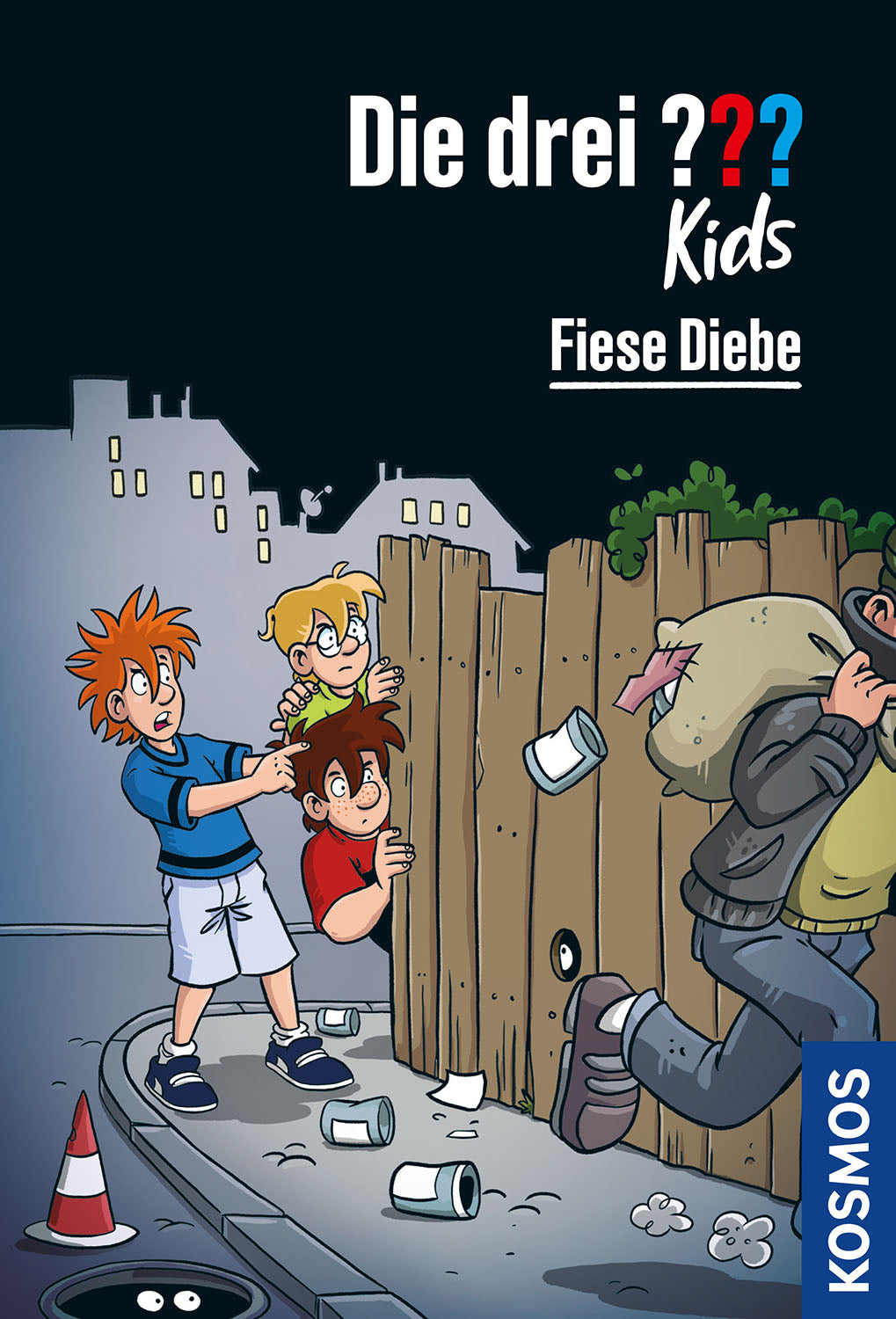 The Three ??? Kids, Nasty Thieves
