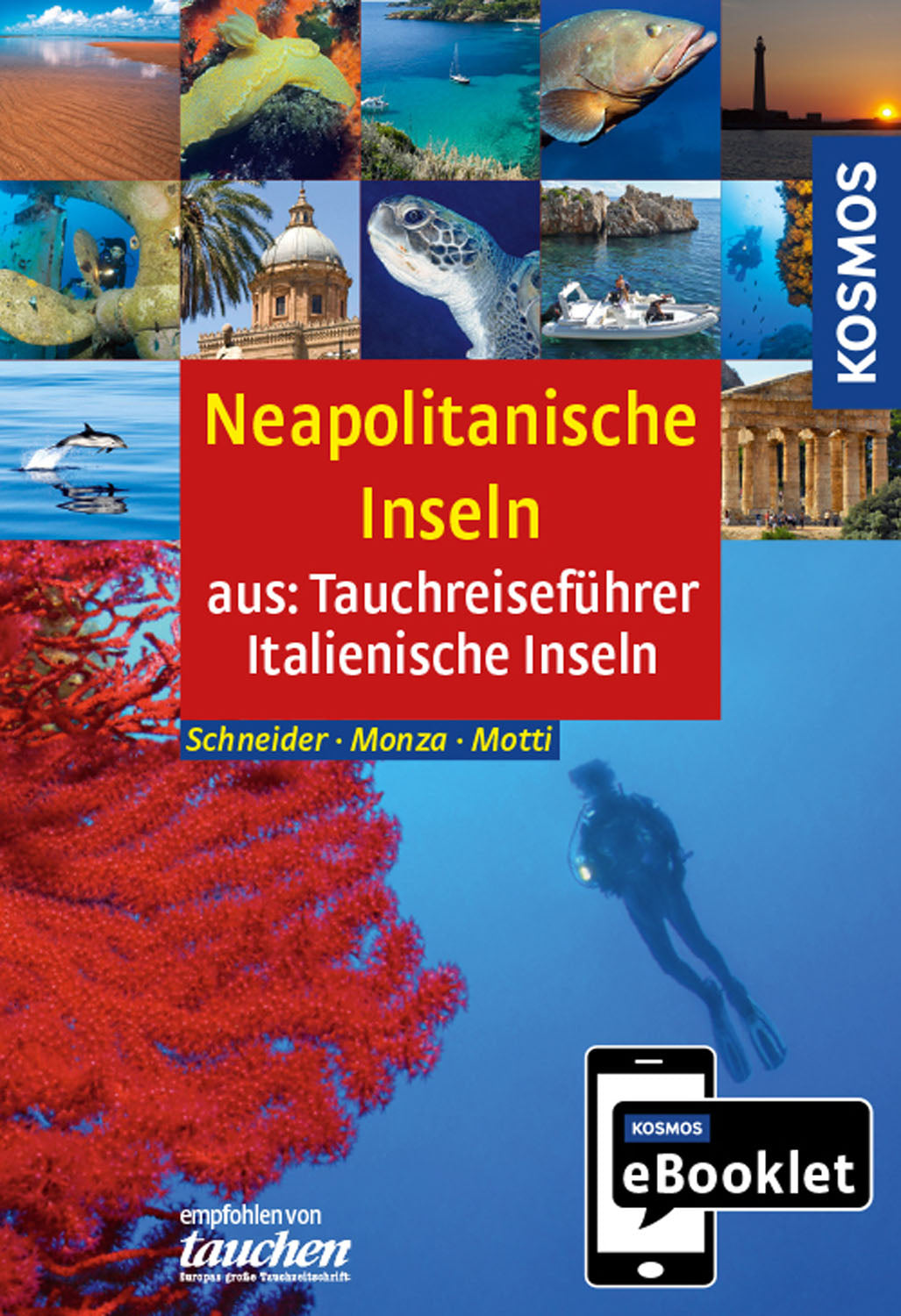 KOSMOS eBooklet: Diving Guide Neapolitan Islands