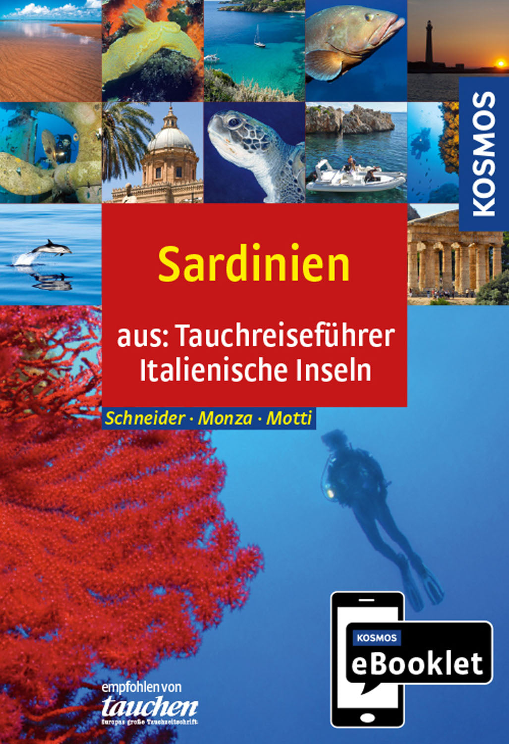 KOSMOS eBooklet: Diving Guide Sardinia