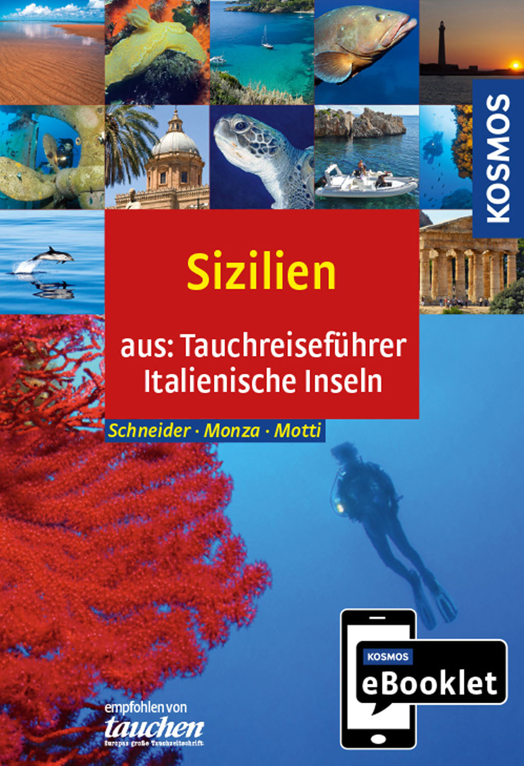 KOSMOS eBooklet: Diving Guide Sicily