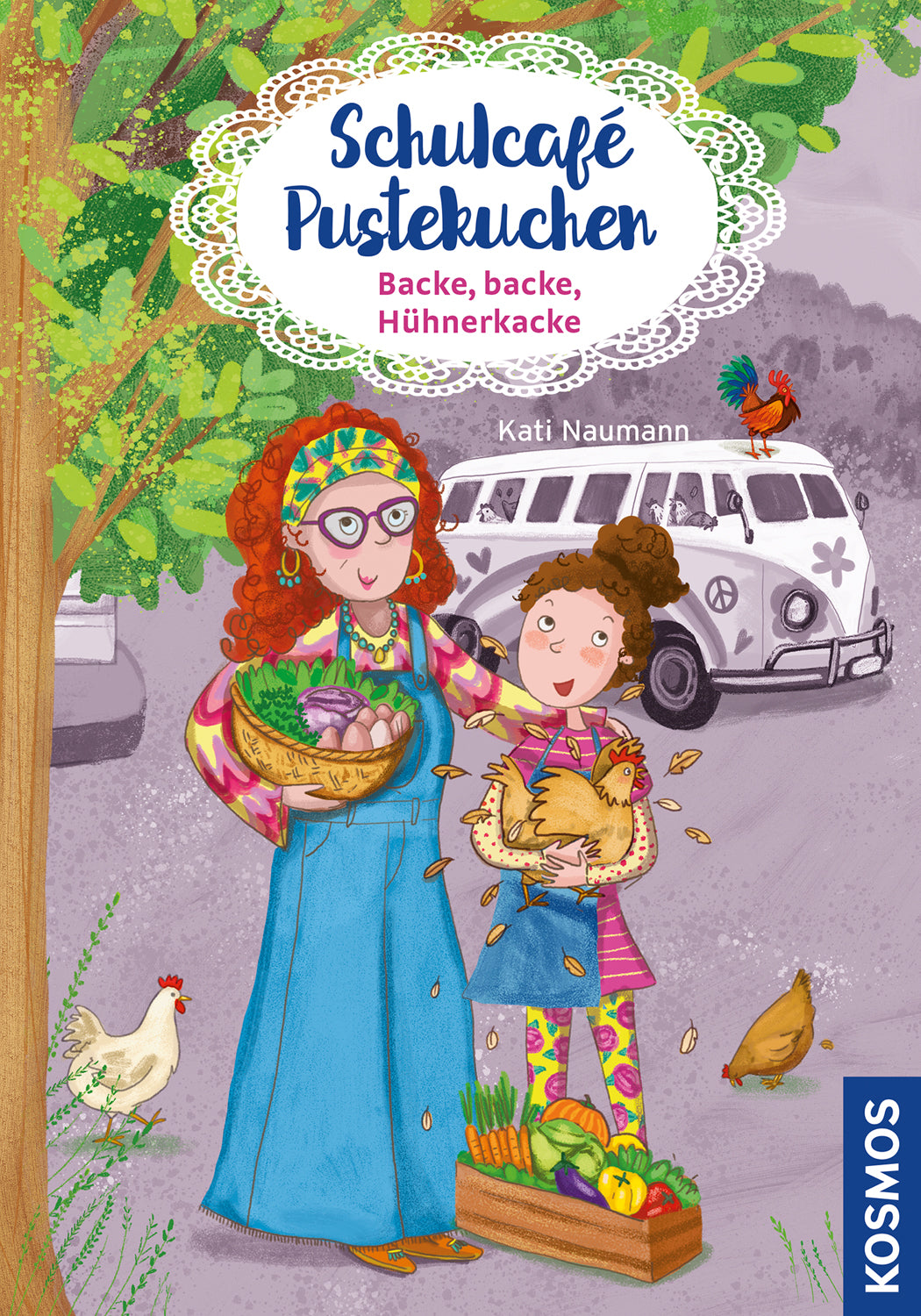School cafeteria Pustekuchen, 2, Bake, bake, chicken poo