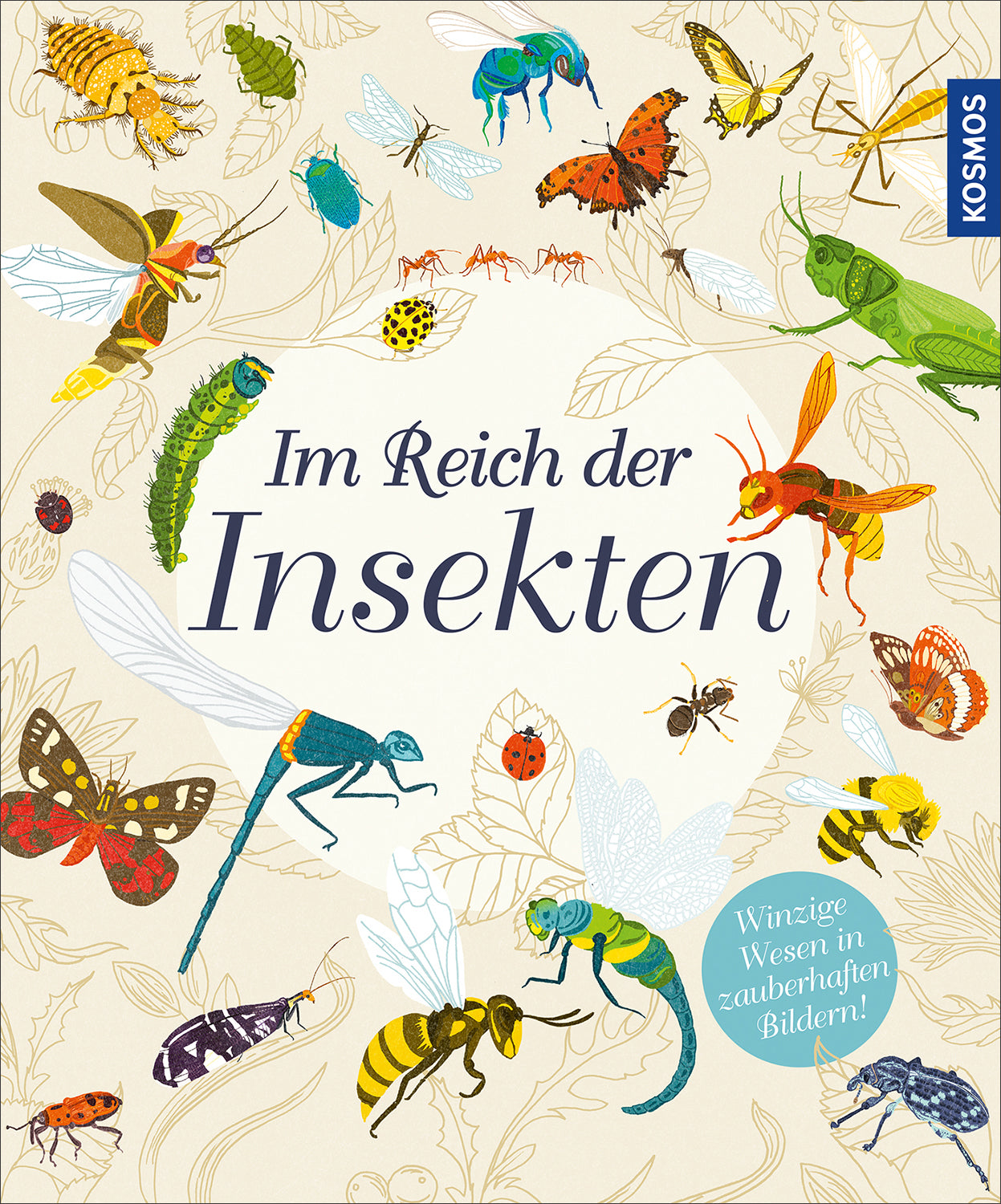 In the realm of insects