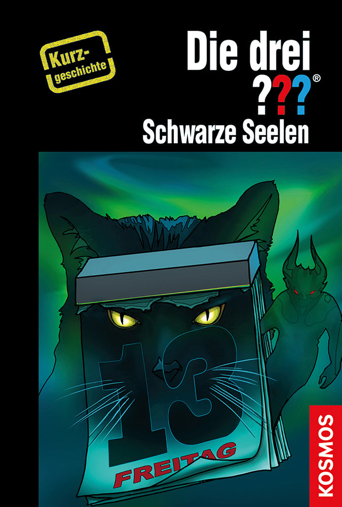 Die drei ??? Schwarze Seelen