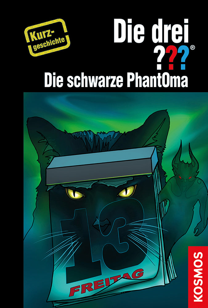 The Three Investigators and the Black Phantom