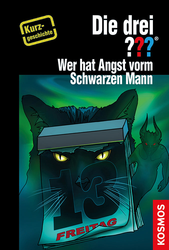 The Three Investigators. Who's Afraid of the Bogeyman?