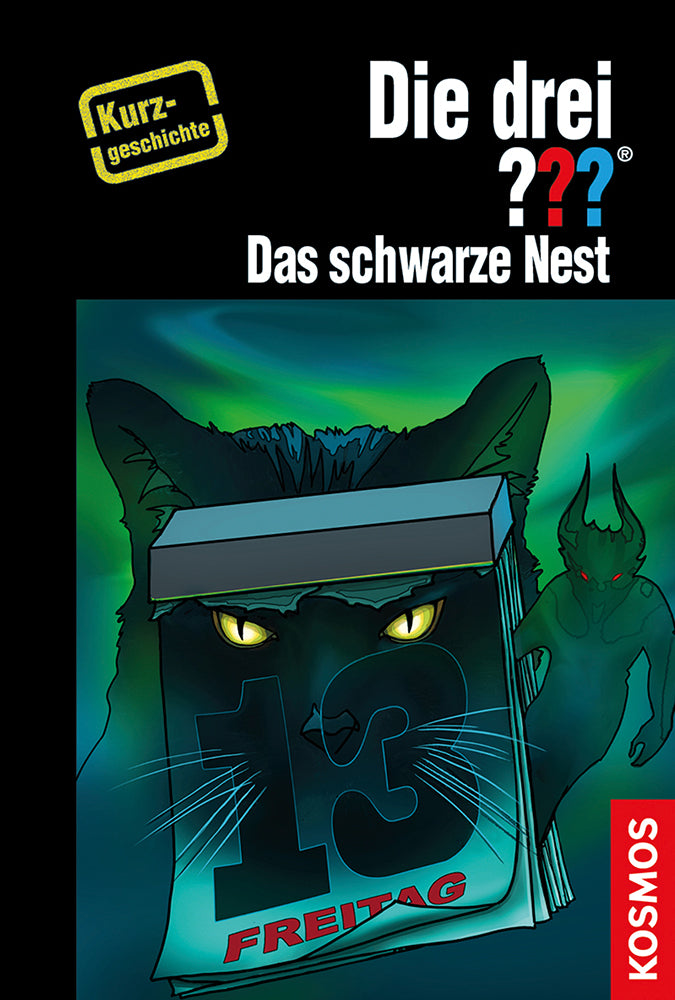 The Three Investigators and the Black Nest