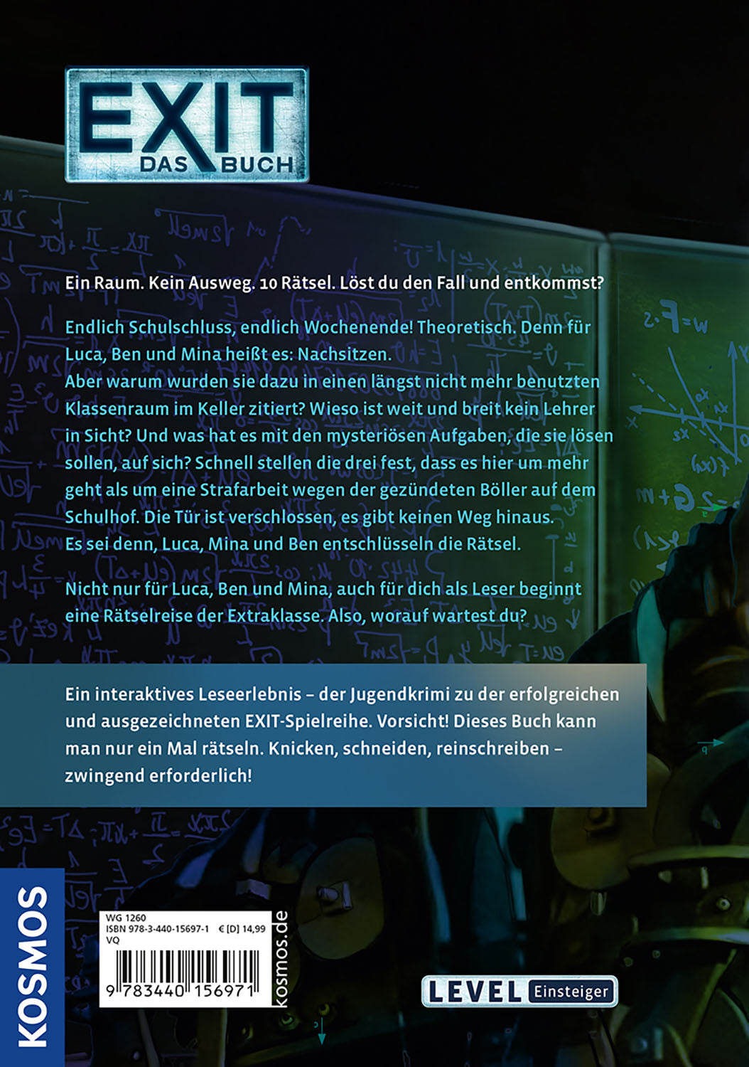 EXIT® - Das Buch: Der Keller der Geheimnisse