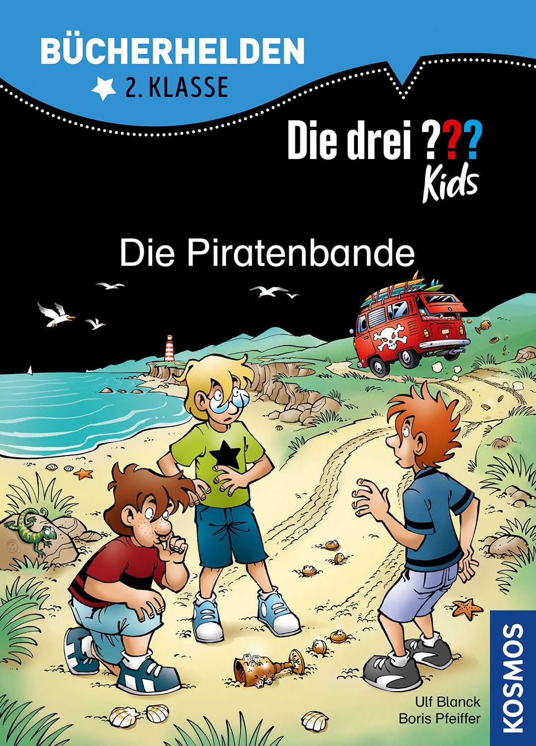 The Three Investigators Kids, Book Heroes for 2nd Graders, The Pirate Gang