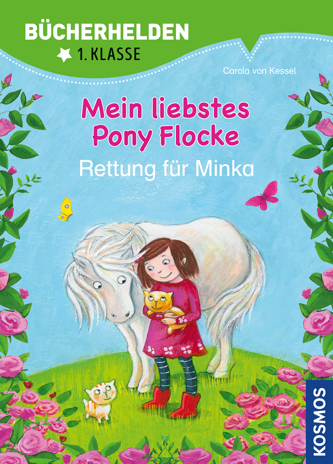 My Favorite Pony Flocke, Book Heroes, Rescue for Minka