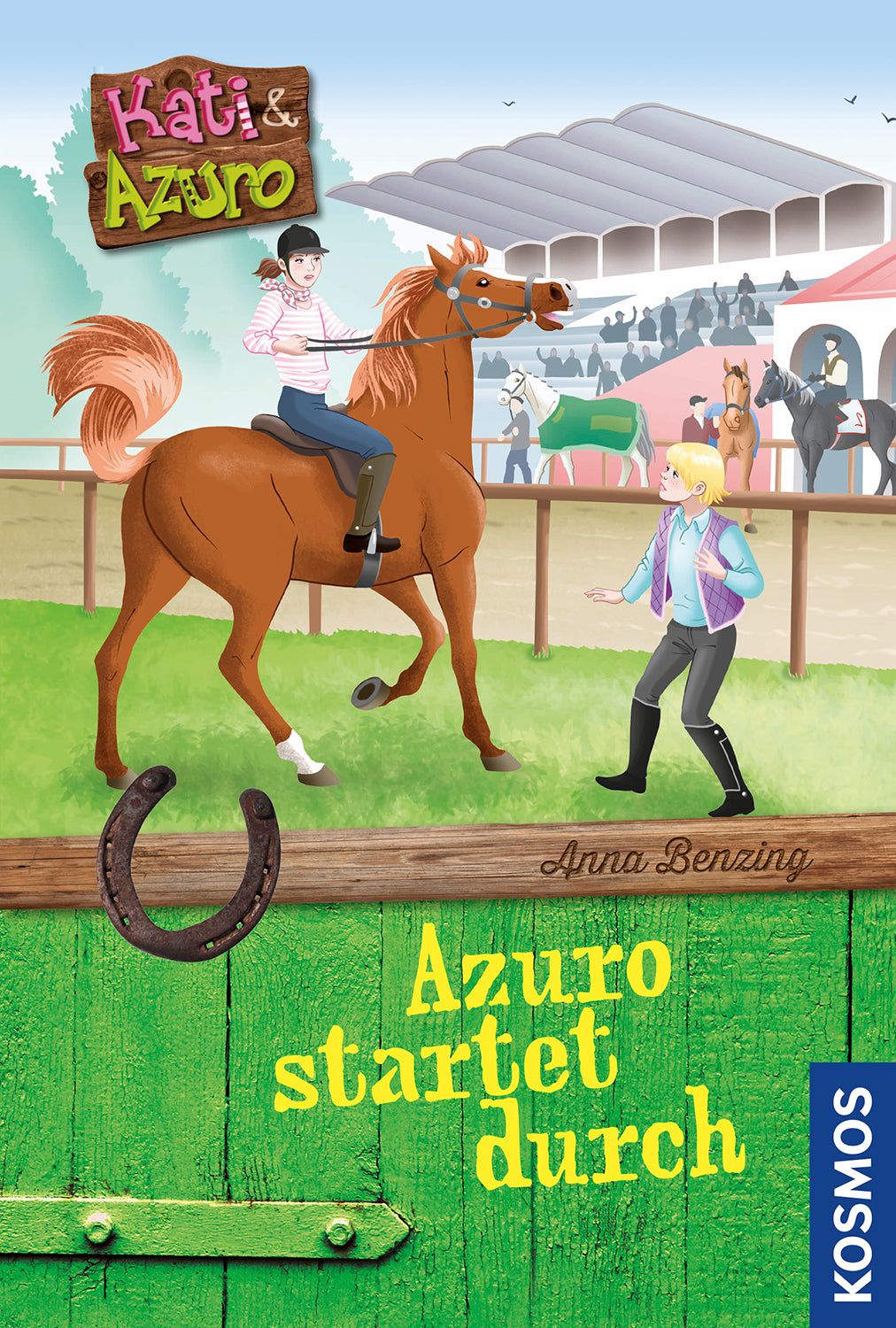 Kati and Azuro, Azuro takes off