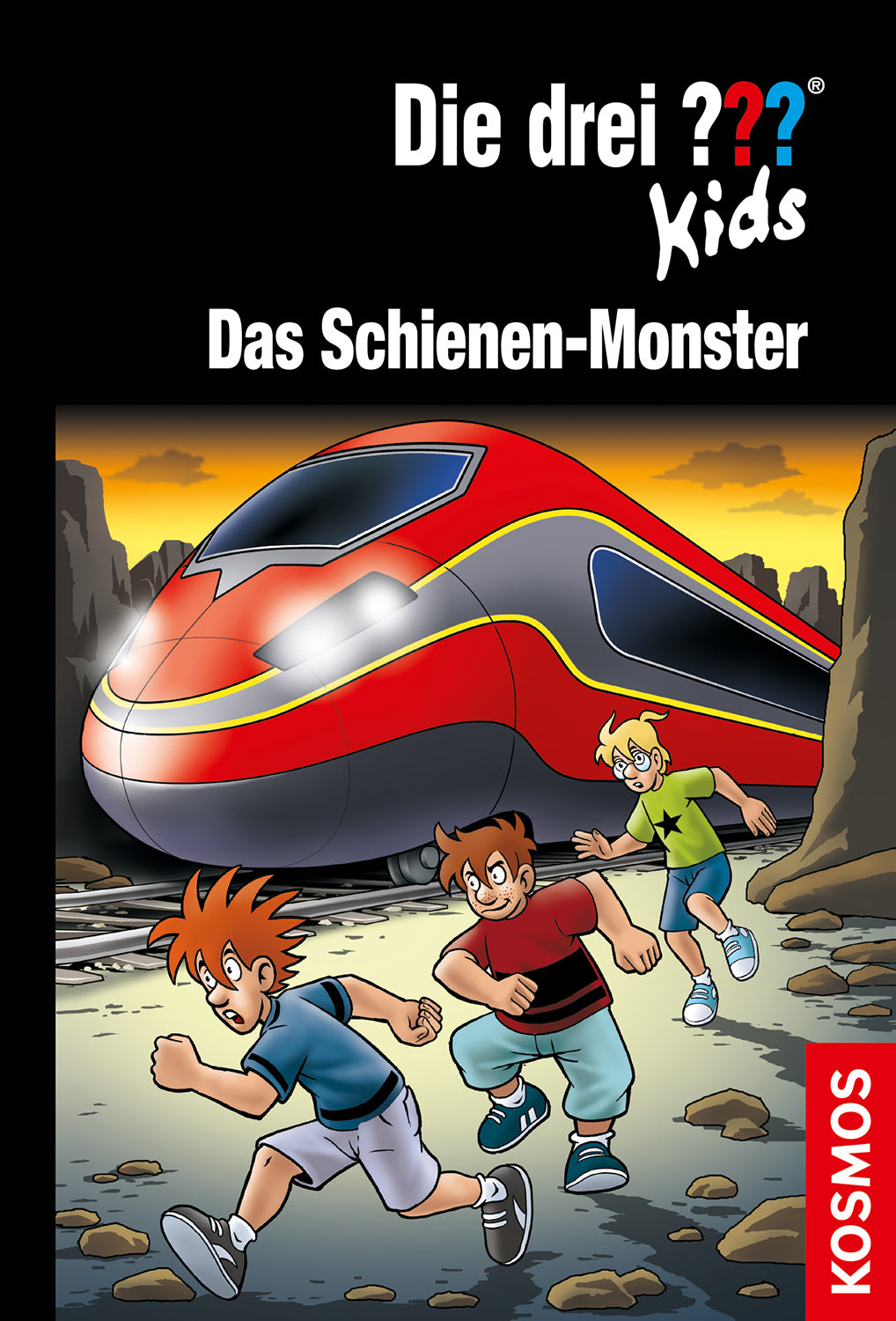 Die drei ??? Kids, 74, Schienen-Monster