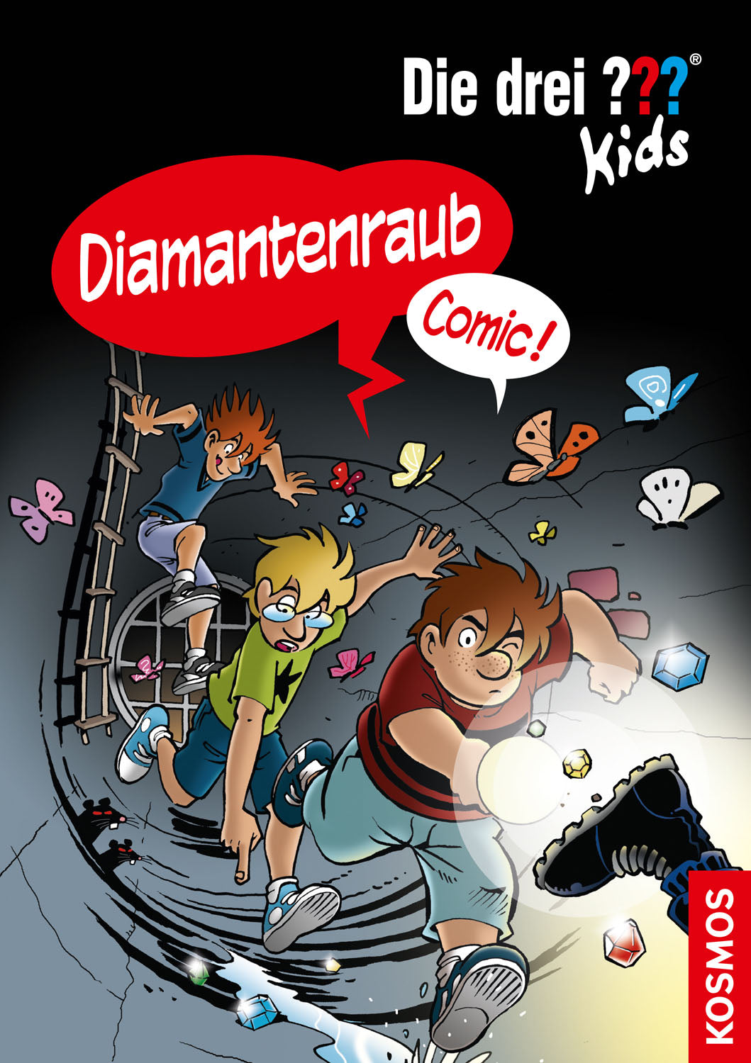 The Three Investigators Kids, Diamond Heist