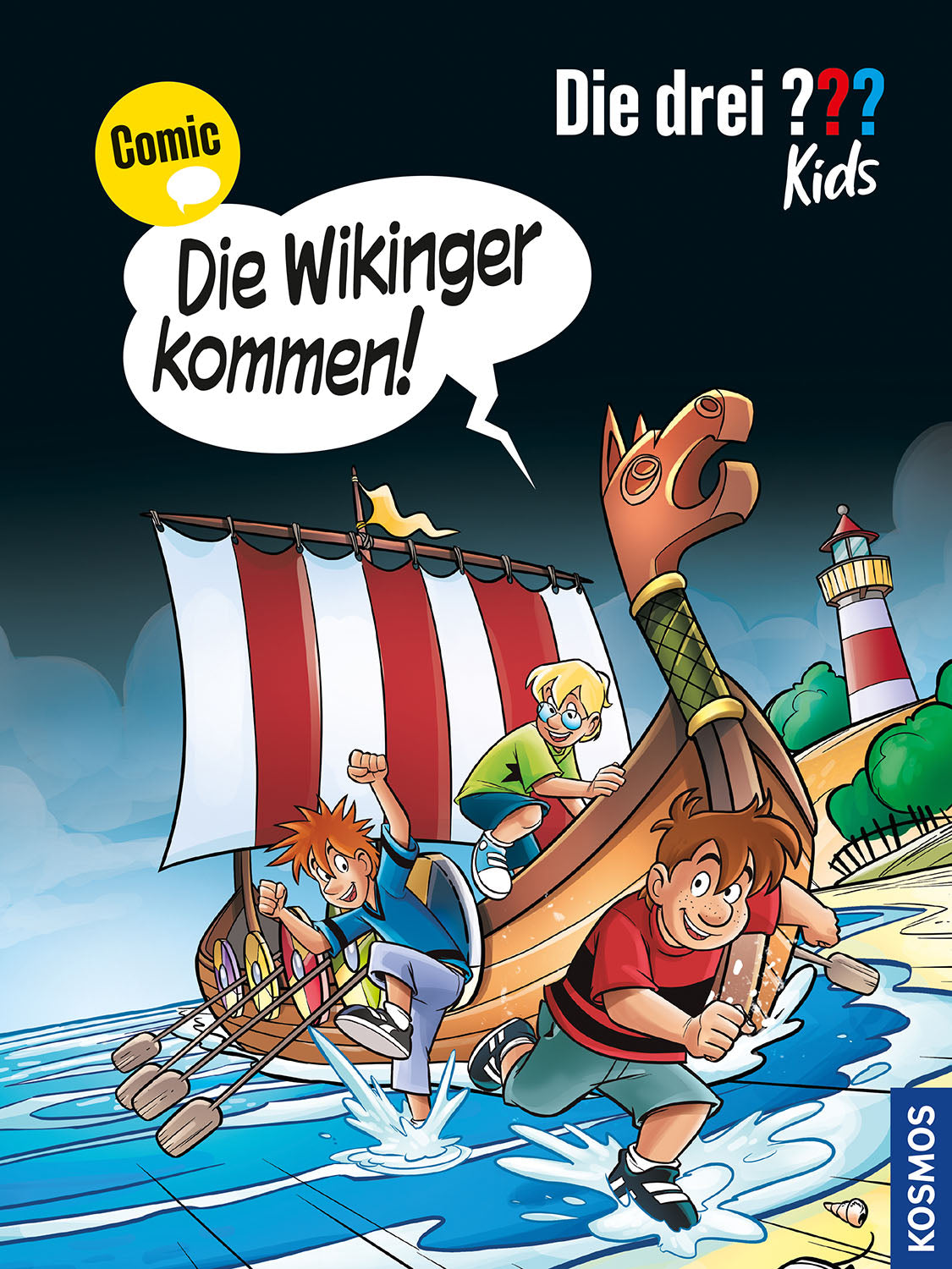 The Three Investigators Kids, The Vikings Are Coming!