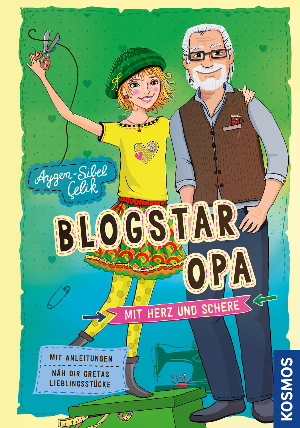 Blogstar Grandpa - With Heart and Scissors