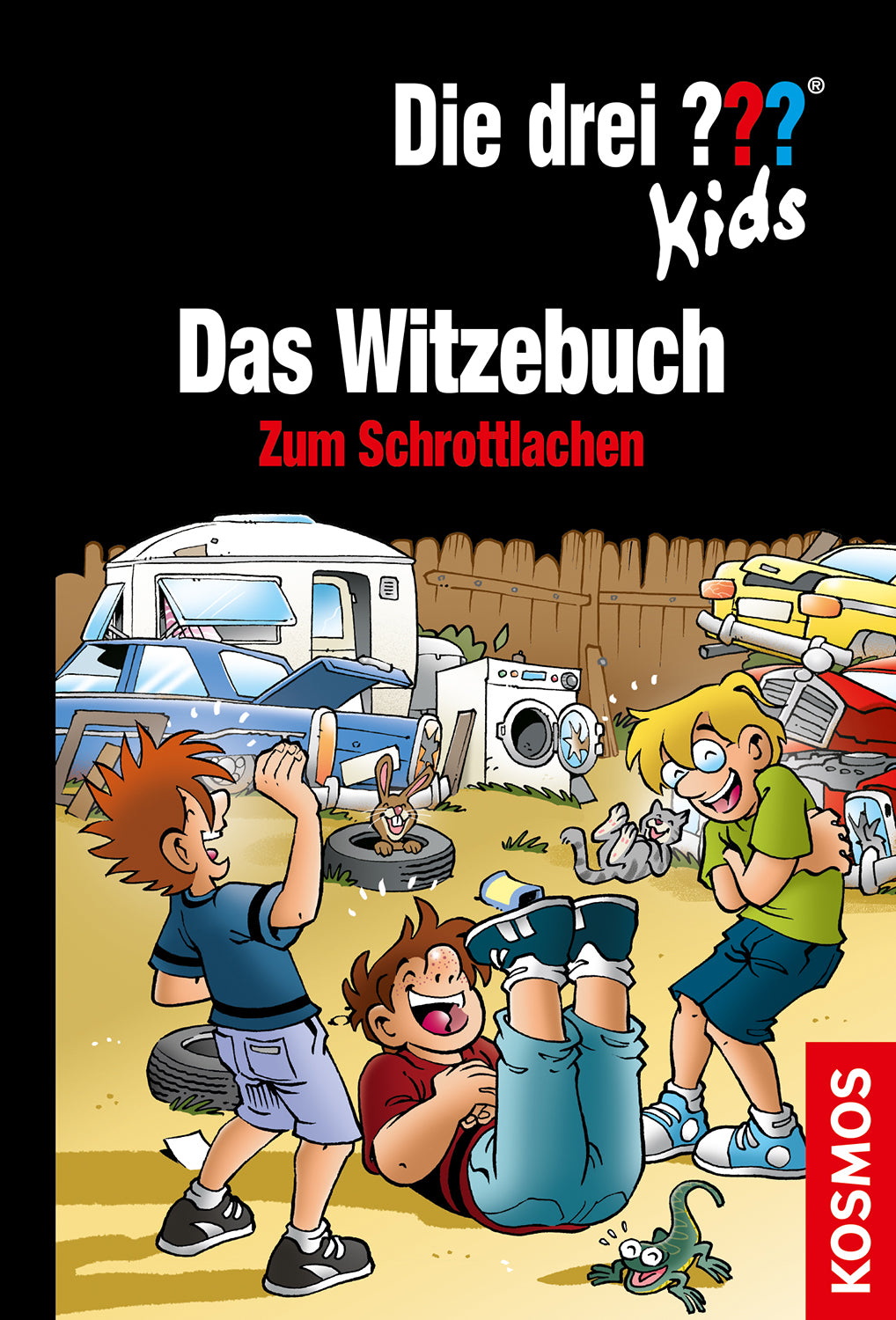 The Three Investigators Kids, Jokes to Make You Laugh Your Head Off